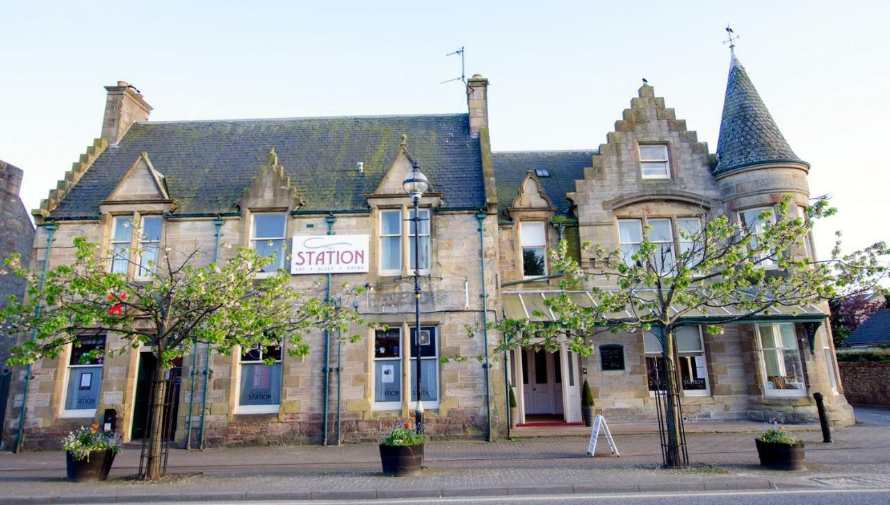 The Station Hotel アルネス エクステリア 写真